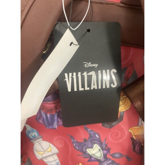 NEW Loungefly Disney Villains Perfume Bottles Mini Backpack Bag